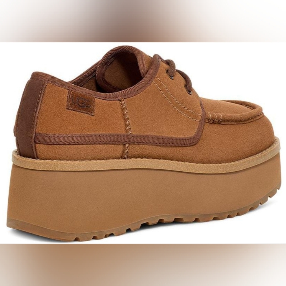 UGG® Cityfunc Lace-Up Platform Shoes Size 10 NWOT MSRP $139.95 - Picture 3 of 11